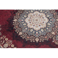 Kusový koberec VICTORIA Bursa - červený/krémový