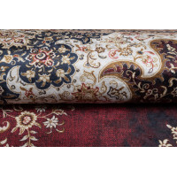 Kusový koberec VICTORIA Bursa - červený/krémový