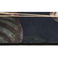 Kusový koberec FLANNEL PRINTED - Listy