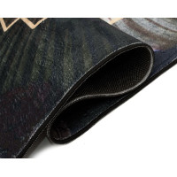 Kusový koberec FLANNEL PRINTED - Listy