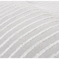 Kusový koberec ELLEN Waves - šedý