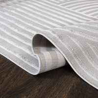 Kusový koberec ELLEN Fusion - šedý