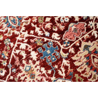 Kusový koberec RIVOLI Bergama - červený