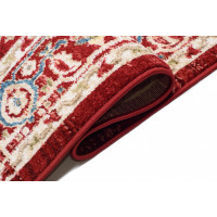 Kusový koberec RIVOLI Bergama - červený