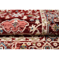 Kusový koberec RIVOLI Bergama - červený