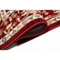 Kusový koberec RIVOLI Sivas - červený