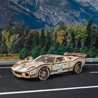 Ugears 3D dřevěné mechanické puzzle UGT-24 Endurance Racer