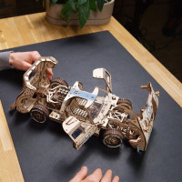 Ugears 3D dřevěné mechanické puzzle UGT-24 Endurance Racer