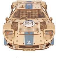 Ugears 3D dřevěné mechanické puzzle UGT-24 Endurance Racer
