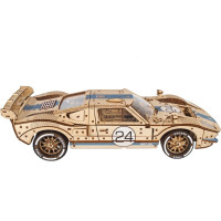 Ugears 3D dřevěné mechanické puzzle UGT-24 Endurance Racer