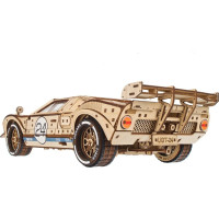 Ugears 3D dřevěné mechanické puzzle UGT-24 Endurance Racer