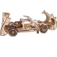 Ugears 3D dřevěné mechanické puzzle UGT-24 Endurance Racer