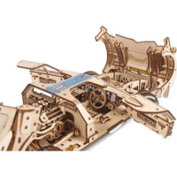 Ugears 3D dřevěné mechanické puzzle UGT-24 Endurance Racer
