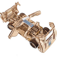 Ugears 3D dřevěné mechanické puzzle UGT-24 Endurance Racer
