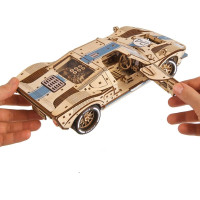 Ugears 3D dřevěné mechanické puzzle UGT-24 Endurance Racer