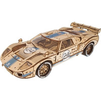 Ugears 3D dřevěné mechanické puzzle UGT-24 Endurance Racer