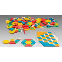 Wissner Geometrické dlaždicové vzory 250 ks