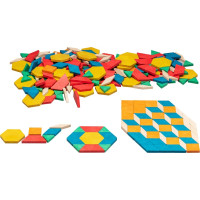 Wissner Geometrické dlaždicové vzory 250 ks