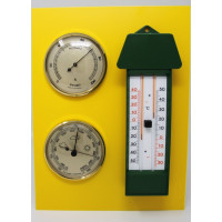 Wissner Meteostanice s přístroji a korouhví