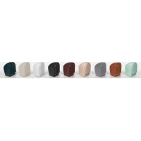 Isvea INFINITY závěsná WC mísa, Rimless, 36, 5x53cm, zelená mint 10NF02004-2T