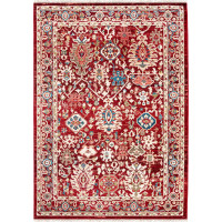 Kusový koberec RIVOLI Bergama - červený