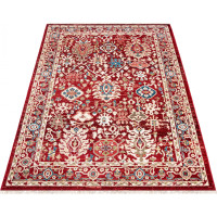 Kusový koberec RIVOLI Bergama - červený