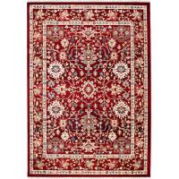 Kusový koberec RIVOLI Sivas - červený