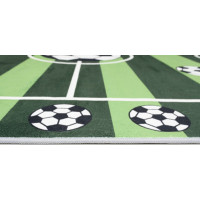 Dětský kusový koberec FLANNEL PRINTED - Fotbal