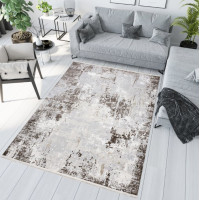 Kusový koberec SAHARA Concrete - šedý/béžový