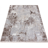 Kusový koberec SAHARA Concrete - šedý/béžový