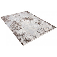 Kusový koberec SAHARA Concrete - šedý/béžový