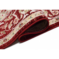 Kusový koberec RIVOLI Ushak - červený