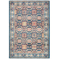 Kusový koberec RIVOLI Konya - modrý