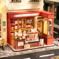 RoboTime Miniatura domečku Medová cukrárna