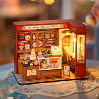 RoboTime Miniatura domečku Medová cukrárna