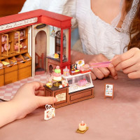 RoboTime Miniatura domečku Medová cukrárna