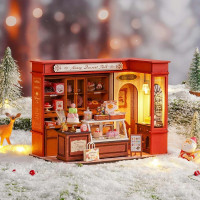 RoboTime Miniatura domečku Medová cukrárna
