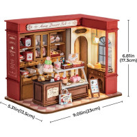 RoboTime Miniatura domečku Medová cukrárna