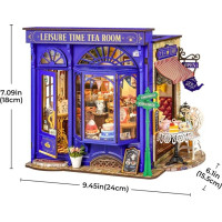 RoboTime Miniatura domečku Čajovna pro chvíle pohody