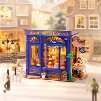 RoboTime Miniatura domečku Čajovna pro chvíle pohody