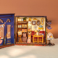 RoboTime Miniatura domečku Čajovna pro chvíle pohody