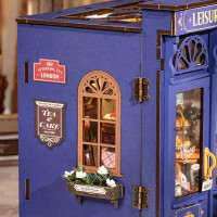 RoboTime Miniatura domečku Čajovna pro chvíle pohody