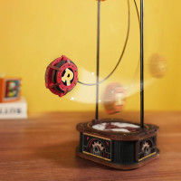 RoboTime 3D mechanická skládačka Dvojplošník s kyvadlem