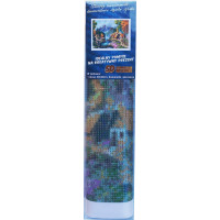 Norimpex Diamantové malování Chaty u horské řeky 30x40cm