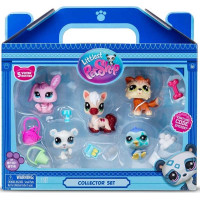 Hasbro Littlest Pet Shop LPS Set zimních zvířátek 5ks