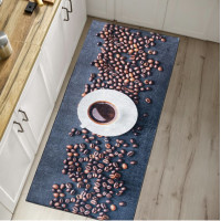 Běhoun do kuchyně KITCHEN - Šálek kávy
