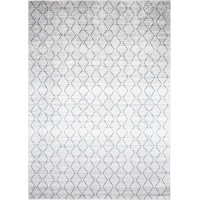 Kusový koberec TOSCANA Net - šedý