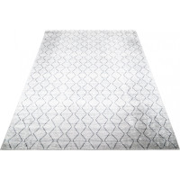 Kusový koberec TOSCANA Net - šedý