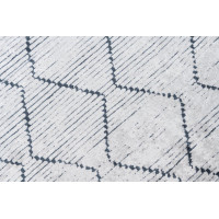 Kusový koberec TOSCANA Net - šedý