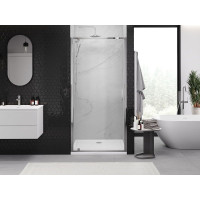 Sprchové dveře MEXEN EXO pivotové 65 cm - čiré - chromové - 8181-065-000-01-00